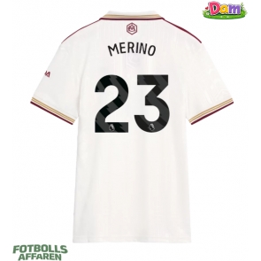 Arsenal Mikel Merino #23 Tredje Tröja Kvinnor 2025-26 Kortärmad